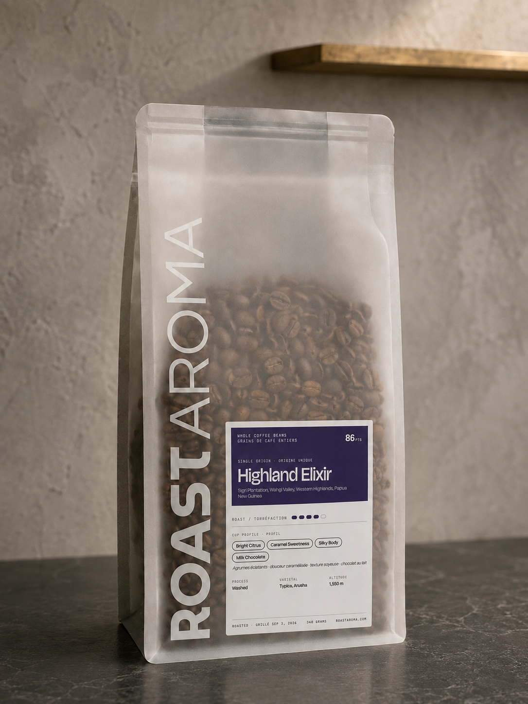 Highland Elixir - Papua New Guinean Sigri Plantation